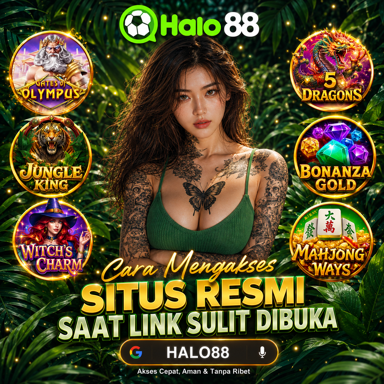 HALO88 | Panduan Akses Link Slot Online Saat Error